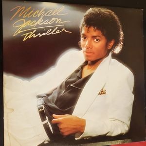 RARE 1982 Michael Jackson ‎Thriller Record Vinyl